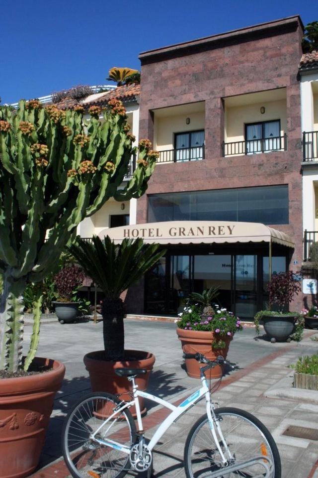 Hotel Gran Rey Valle Gran Rey Bagian luar foto