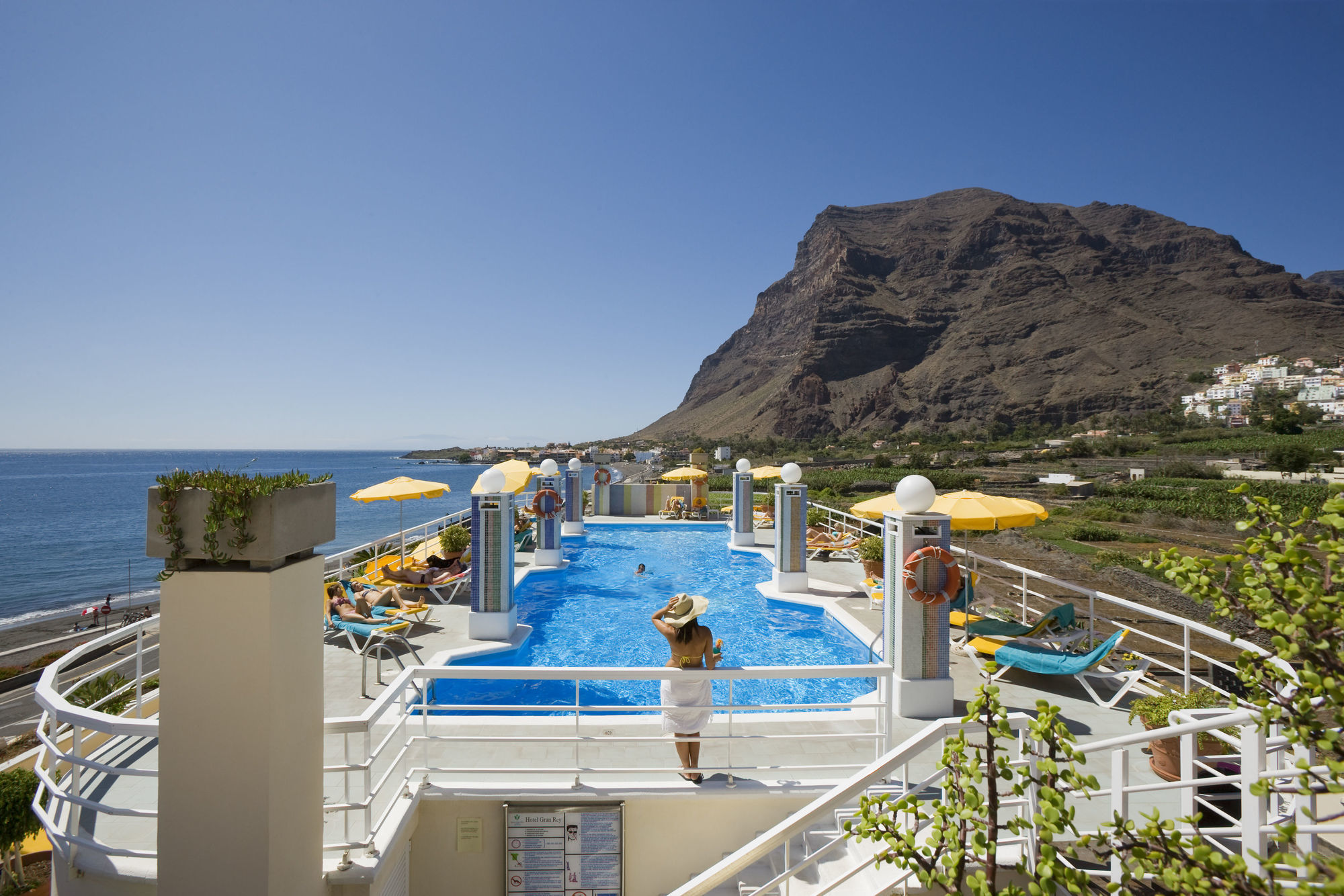 Hotel Gran Rey Valle Gran Rey Bagian luar foto