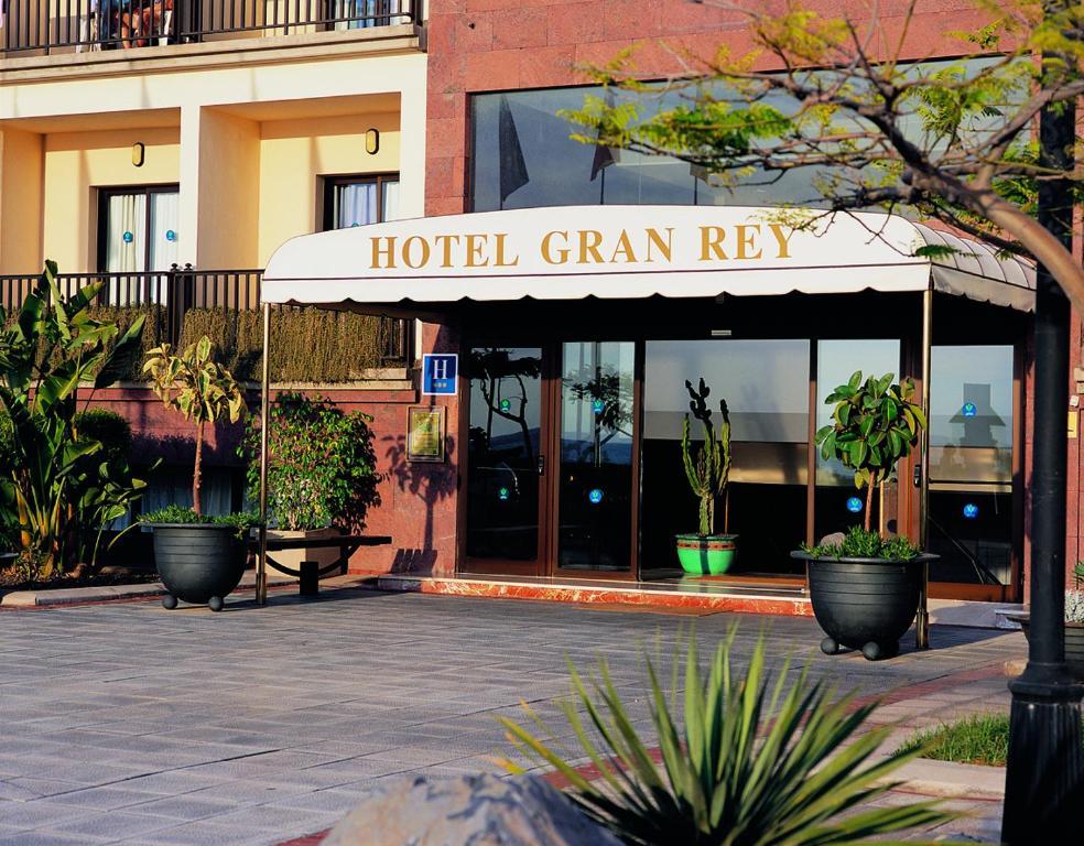 Hotel Gran Rey Valle Gran Rey Bagian luar foto